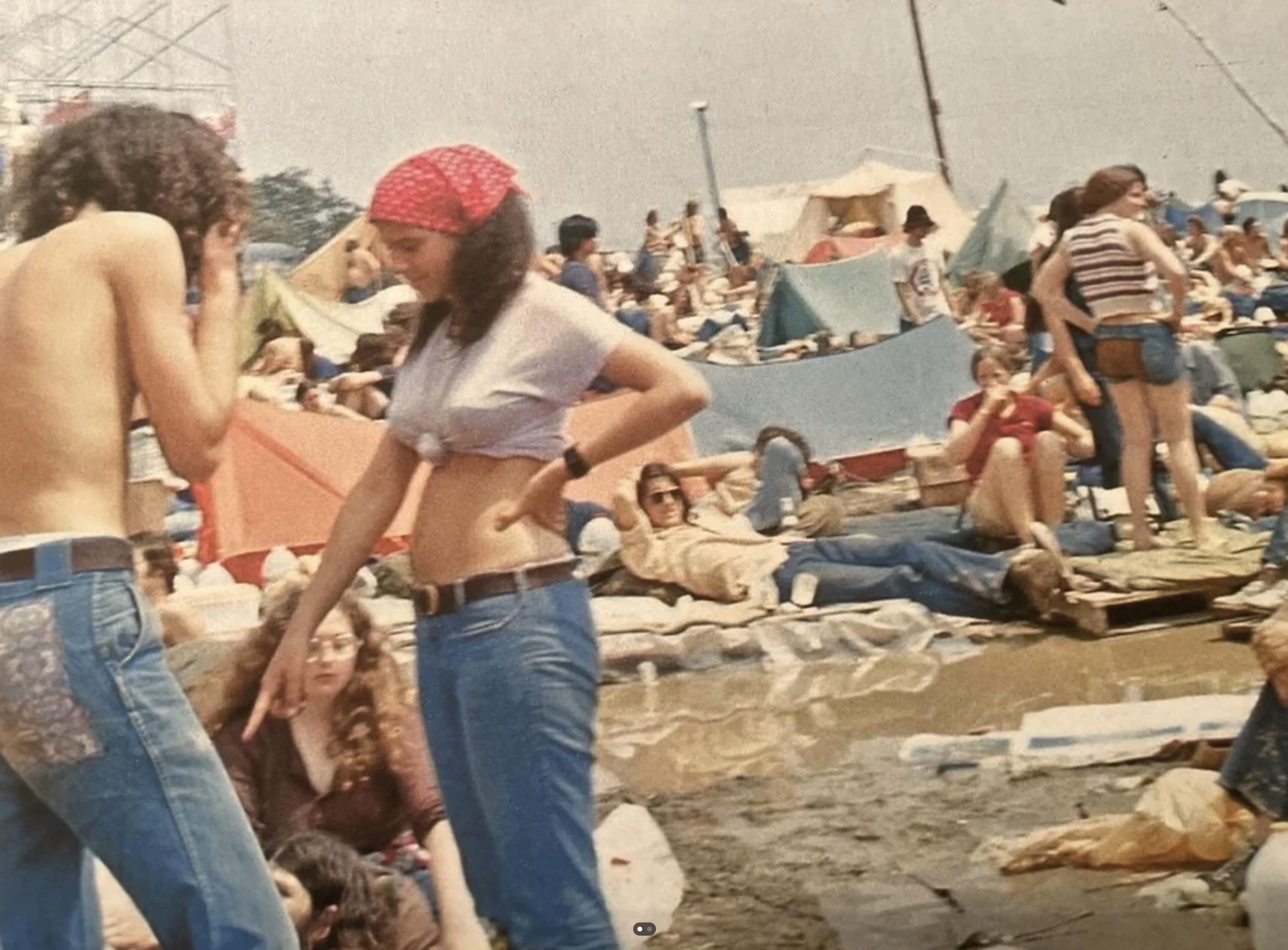 Watkins Glen Summer Jam, 1973 